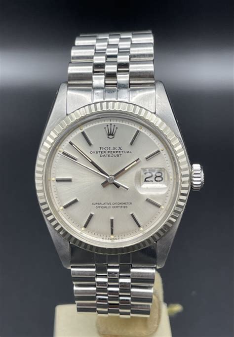 rolex datejust 36 plexiglass